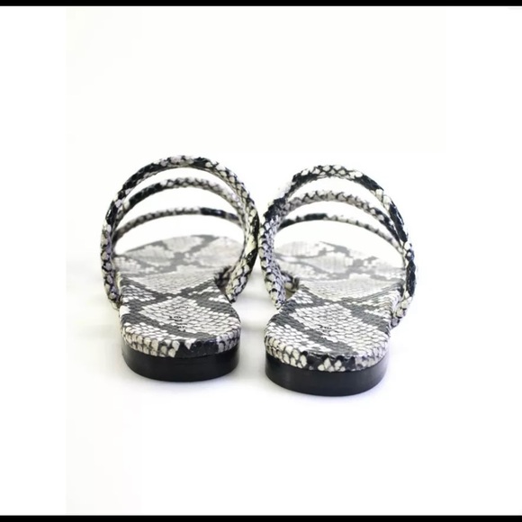 AEYDE Snake Print Flats - Picture 2 of 6